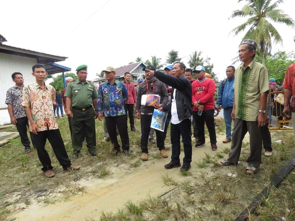 Bupati Tinjau Pembangunan di Kecamatan Tana Lia